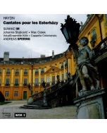 Joseph Haydn (1732-1809) • Cantates pour les Esterházy CD