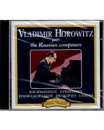Vladimir Horowitz plays the Russian Composers CD