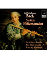 Carl Philipp Emaunel Bach (1714-1788) • Sämtliche Flötensonaten 2 CDs