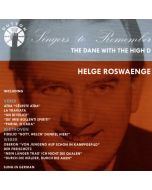 Helge Roswaenge - The Dane with the high D CD