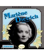 Marlene Dietrich - L'Ange Bleu CD