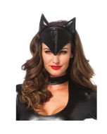 LEG AVENUE - CAT WOMAN MASKE SCHWARZ
