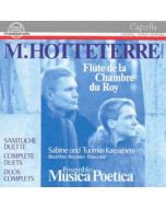 Jacques-Martin Hotteterre (1674-1763) • Flûte de la Chambre du Roy CD