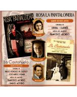 Francisco Alonso (1887-1948) - Rosa la Pantalonera CD