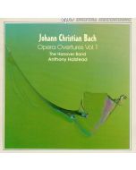 Johann Christian Bach (1735-1782) • Opera Overtures Vol. 1 CD