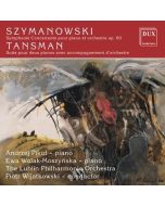 Karol Szymanowski (1882-1937) • Symphonie concertante CD