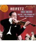 Jascha Heifetz: Max Bruch (1838-1920) • Violin Concerto No. 2 CD