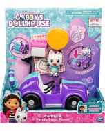 DREAMWORKS GABBY'S DOLLHOUSE Carlita-Spielzeugauto mit Pandy Paw