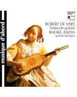 Robert de Visée (1656-1732) - Suites de guitare CD