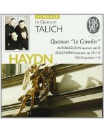 Joseph Haydn (1732-1809) • Quatuor "Le Cavalier" CD • Le Quatuor Talich