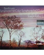 Ludwig van Beethoven (1770-1827) • Symphonie Nr. 1 & 2 LP • Joseph Keilberth