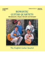 The English Guitar Quartet - Romantic Guitar Quartets CD