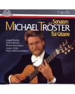 Michael Tröster • Sonaten für Gitarre CD