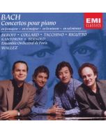 Johann Sebastian Bach (1685-1750) - Concertos pour piano CD