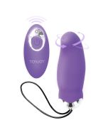 TOYJOY - HAPPINESS MY ORGASM EGGSPLODE LILA VIBRATOR MIT FERNBEDIENUNG