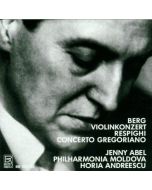 Alban Berg (1885-1935) • Violinkonzert CD • Jenny Abel