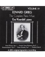 Edvard Grieg (1843-1907) - The Complete Piano Music Vol. 4 CD