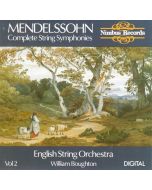 Felix Mendelssohn-Bartholdy (1809-1847) • Complete String Symphonies Vol. 2 CD