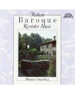 Italian Baroque Recorder Music CD