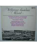 Mozart (1756-1791) • Konzerte für Klavier und Orchester LP • Clara Haskil