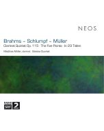Brahms - Schlumpf - Müller CD