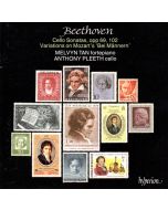 Ludwig van Beethoven (1770-1827) - Cello Sonatas, opp 69, 102 • Variations on Mozart's 'Bei Männern' CD