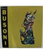 Ferruccio Busoni (1866-1924) LP