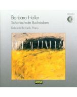 Barbara Heller • Scharlachrote Buchstaben CD
