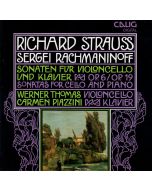Richard Strauss / Sergei Rachmaninoff • Sonaten für Violoncello und Klavier CD