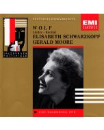 Elisabeth Schwarzkopf: Hugo Wolf (1860-1903) - Lieder-Recital CD