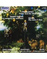 Sergei Prokofiev (1891-1953) - Peter and the Wolf CD