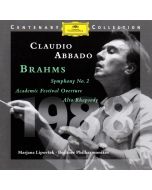 Claudio Abbado: Johannes Brahms (1833-1897) - Symphony No. 2 CD