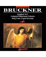 Anton Bruckner (1824-1896) • Symphony No. 9 CD • Evgeni Mravinsky