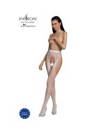 PASSION - ECO COLLECTION BODYSTOCKING ECO S003 WEISS