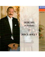 Claude Debussy (1862-1918) - 16 Préludes CD