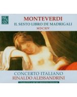 Claudio Monteverdi (1567-1643) - Il Sesto Libro de Madrigali CD
