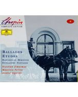 Frédéric Chopin (1810-1849) • Ballades, Etudes 2 CDs