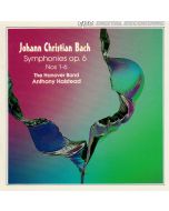 Johann Christian Bach (1735-1782) • Symphonies op. 6 CD