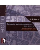 Bach (1685-1750) • Sonatas for Violin and Harpsichord 2 CDs • Francesco D'Orazio