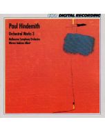 Paul Hindemith (1895-1963) • Orchestral Works 3 CD