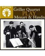 The Griller Quartet play Mozart & Haydn CD