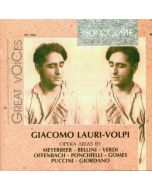 Giacomo Lauri-Volpo • Great Voices CD