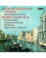 Antonio Vivaldi (1678-1741) • Six Concertos for Flute CD • Peter-Lukas Graf