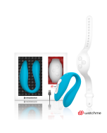 WEARWATCH - WATCHME DUAL TECHNOLOGY VIBRATOR INDIGO/SNOW