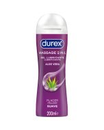 DUREX - WEICHES ALOE VERA MASSAGE-GLEITGEL 200 ML