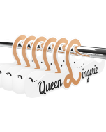 QUEEN LINGERIE - LINGERIE-HNGER 27.5 CM 1 EINHEIT