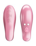 PRETTY LOVE - CAILEY NIPPELKLEMMEN 10 VIBRATIONEN FERNBEDIENUNG ROSA