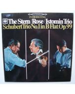 The Stern / Rose / Istomin Trio: Schubert (1797-1828) • Trio No. 1 in B-flat LP