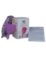 NINA KIKÍ - MENSTRUAL CUP LILA - GRÖSSE S