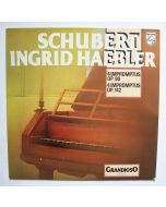 Franz Schubert (1797-1828) • Impromptus LP • Ingrid Haebler